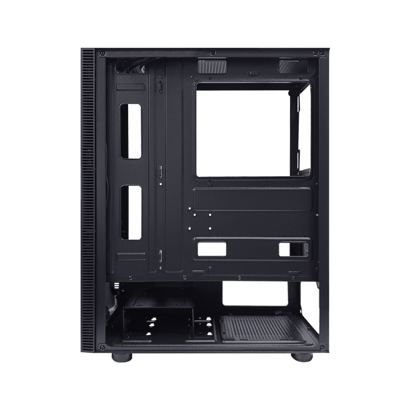 Casing CUBE GAMING THIAS BLACK - ATX - TEMPERED GLASS / Casing Gaming