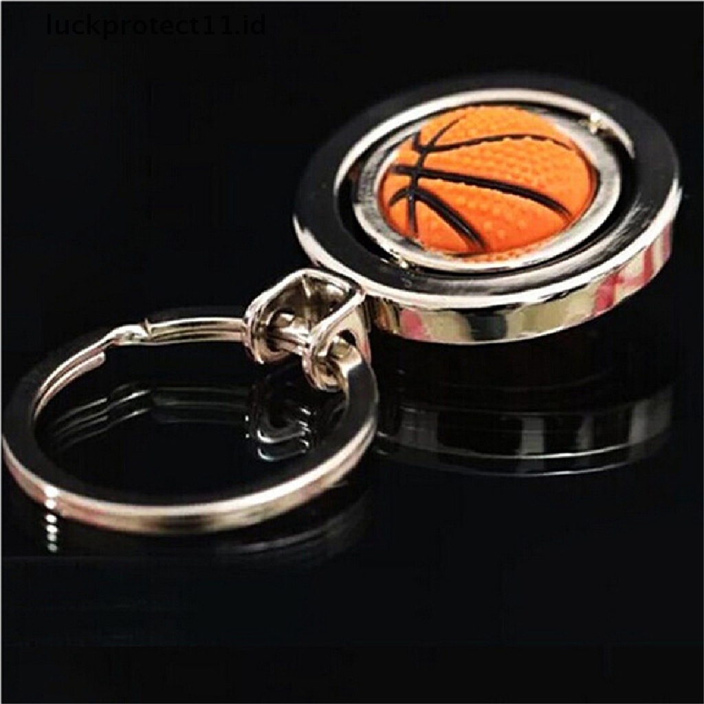 /Fashion Hot// Fashion// 3D Olahraga Rotag football soccer Gantungan Kunci Keyring Gantungan Kunci Ring Fob Bola.