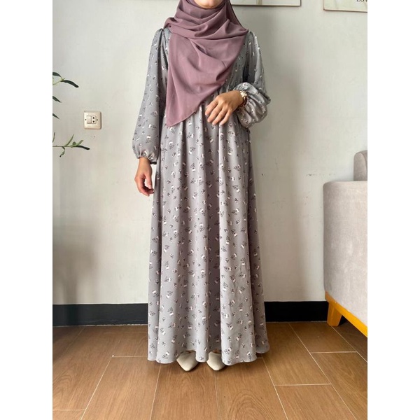 Hamima Dress Mango Yoryu