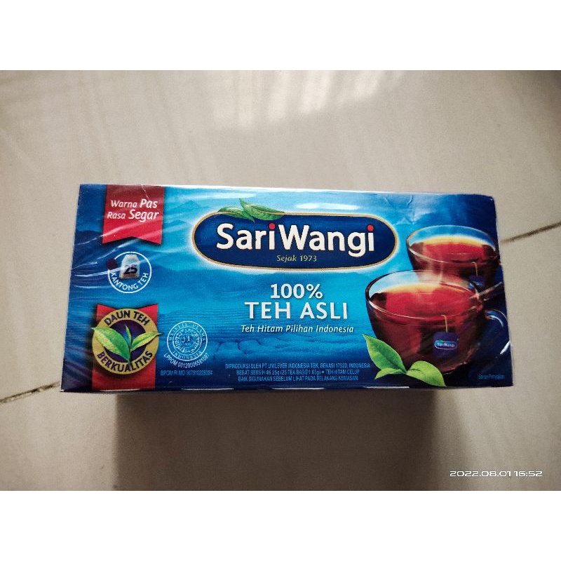 

Teh Sari Wangi