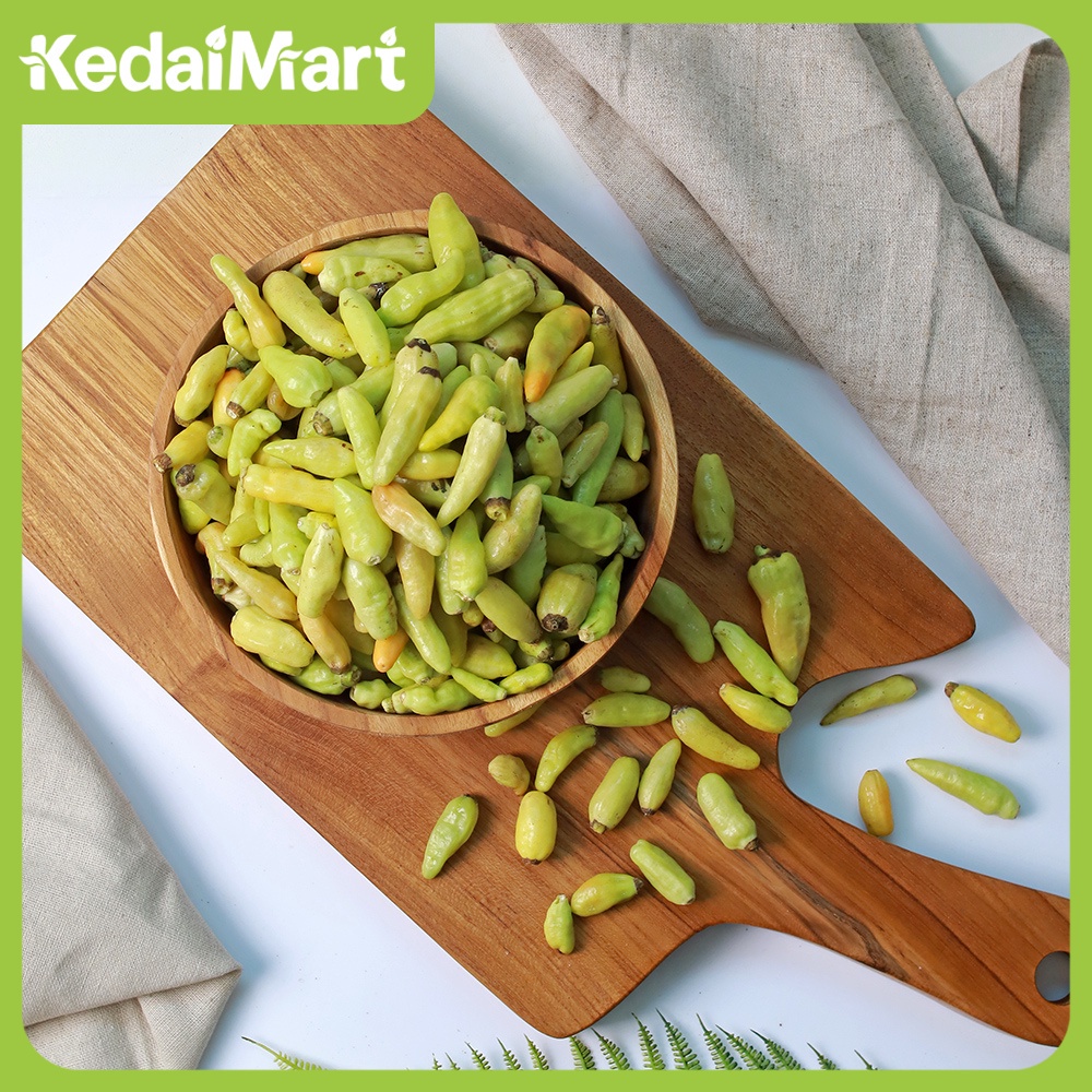 

Cabe Rawit Putih Petik 1 Kg