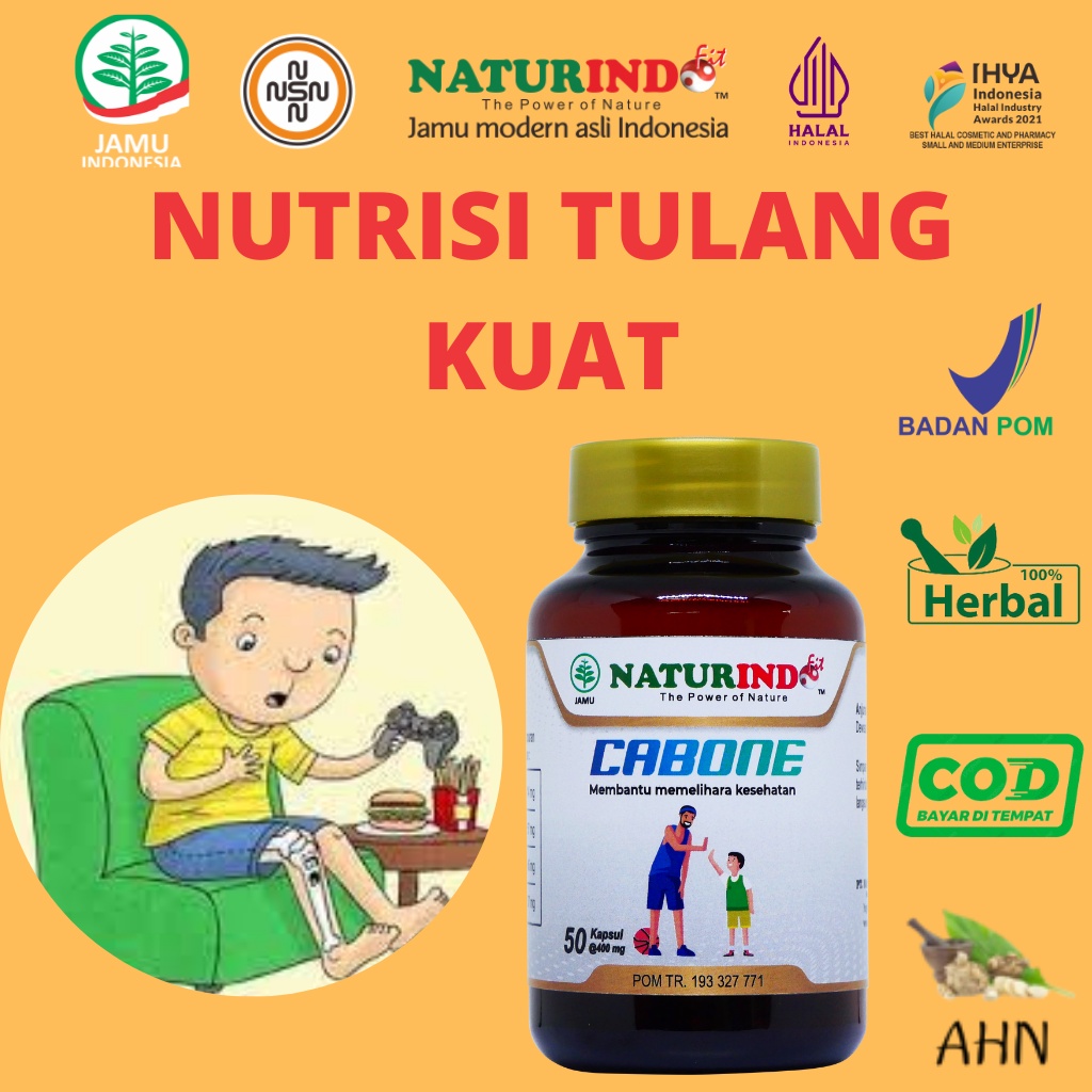 Obat Herbal Specialis Tulang Mencegah Sakit Gigi Goyang Berlubang Penguat Akar  Mencegah Gigi Rusak 
