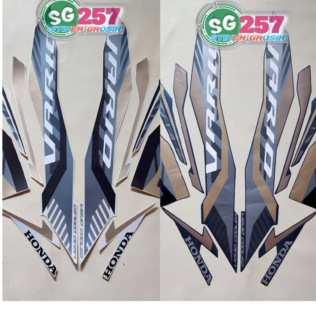 STRIPING STIKER LIS BODY HONDA VARIO ALLNEW 125 CBS ISS 2022