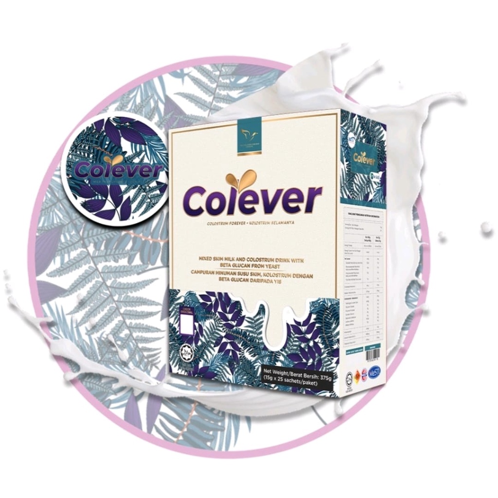 

Susu Colever Colostrum Original Malaysia
