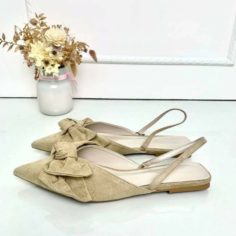 SEPATU FLAT ZARA MULES PITA ZS 433 PREMIUM IMPORT