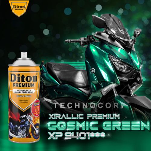 

CAT DITON PREMIUM XP 9401 COSMIC GREEN / PREMIUM XIRALLIC GREEN