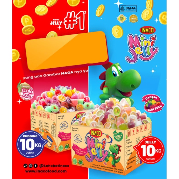 

mini jelly mix 10 kg