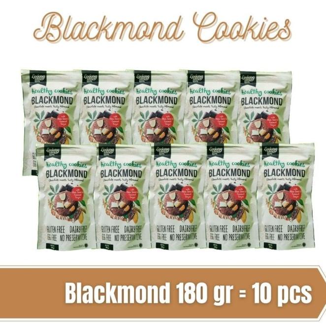 

Blackmond Cookies Ladang Lima 180Gr, 10 Pcs Menu Sarapan