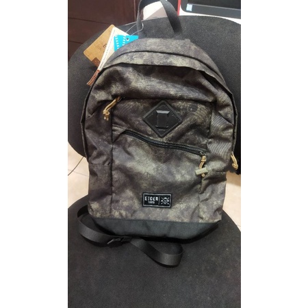 tas sling bag eiger detour belum pernah pakai