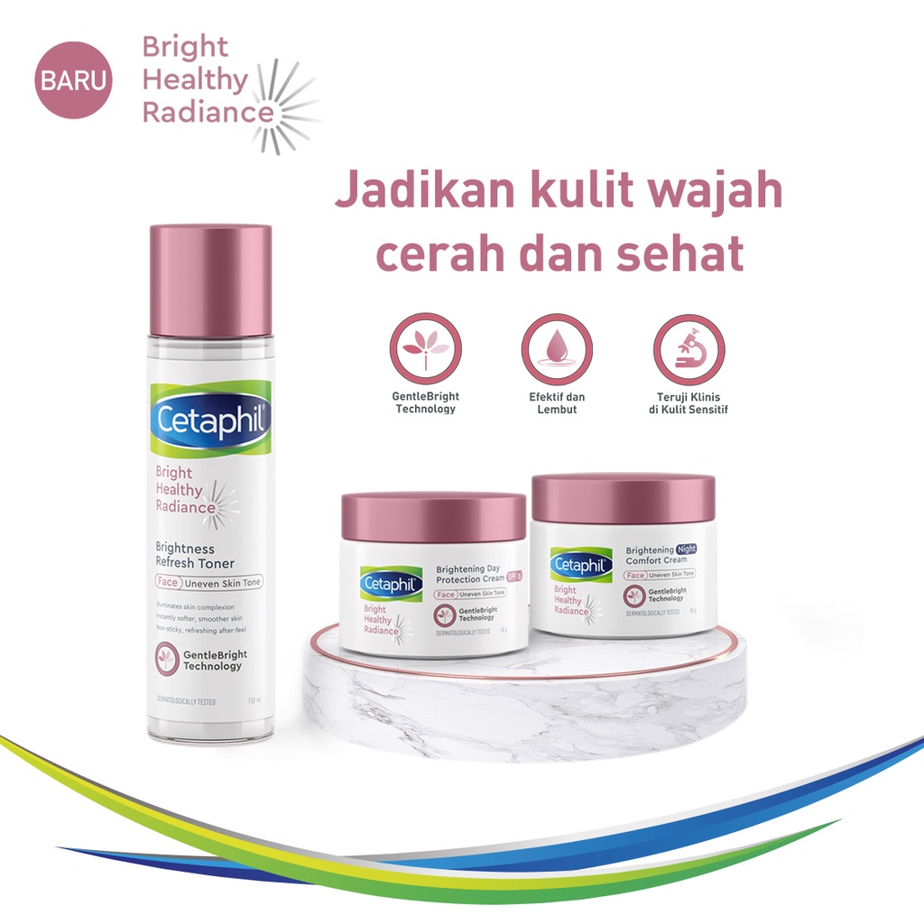 Cetaphil Bright Healthy Radiance Brightening Night &amp; Day Cream -JB