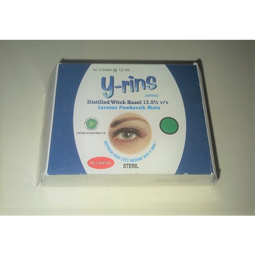 Yrins obat cuci mata 2 botol