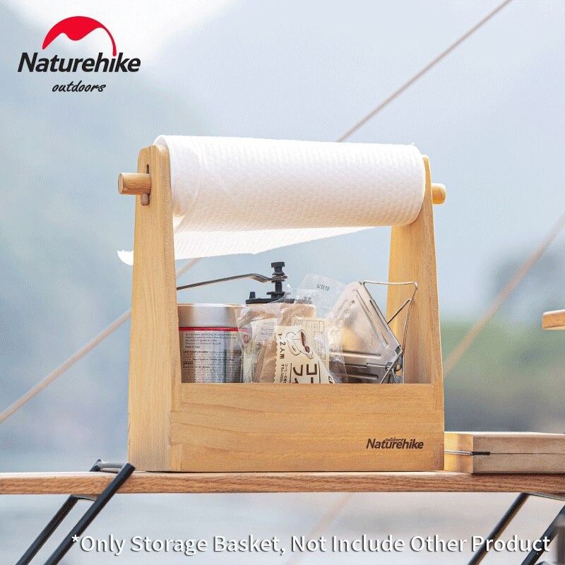 WOOD STORAGE BASKET NATUREHIKE NH20PJ007 / TEMPAT PENYIMPANAN