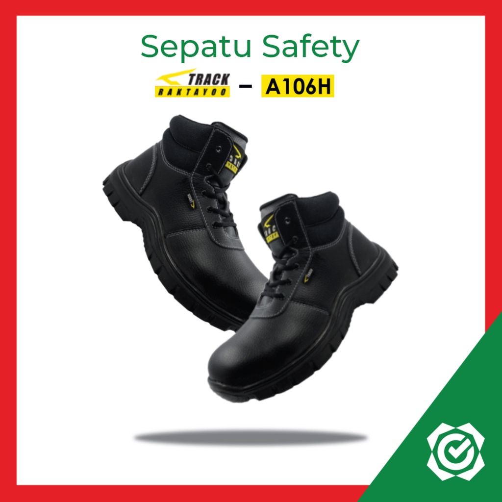 Sepatu Safety Kerja Track Raktayoo A106H