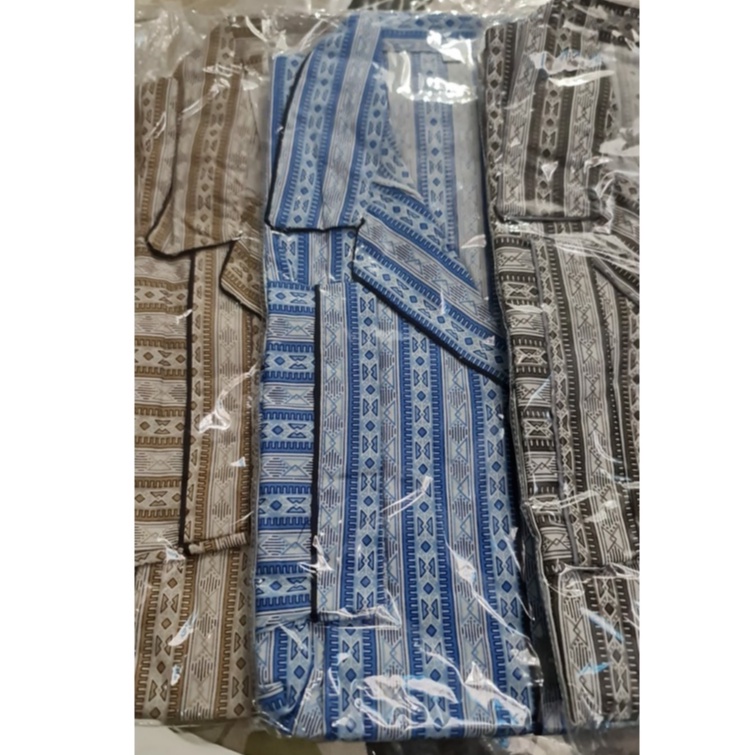 Piyama baju tidur pria XL tangan panjang