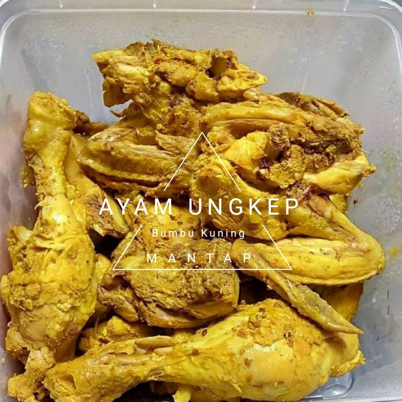 

Ayam Ungkep Bumbu Kuning 10 Potong - Ayam Siap Saji Mantap Fresh