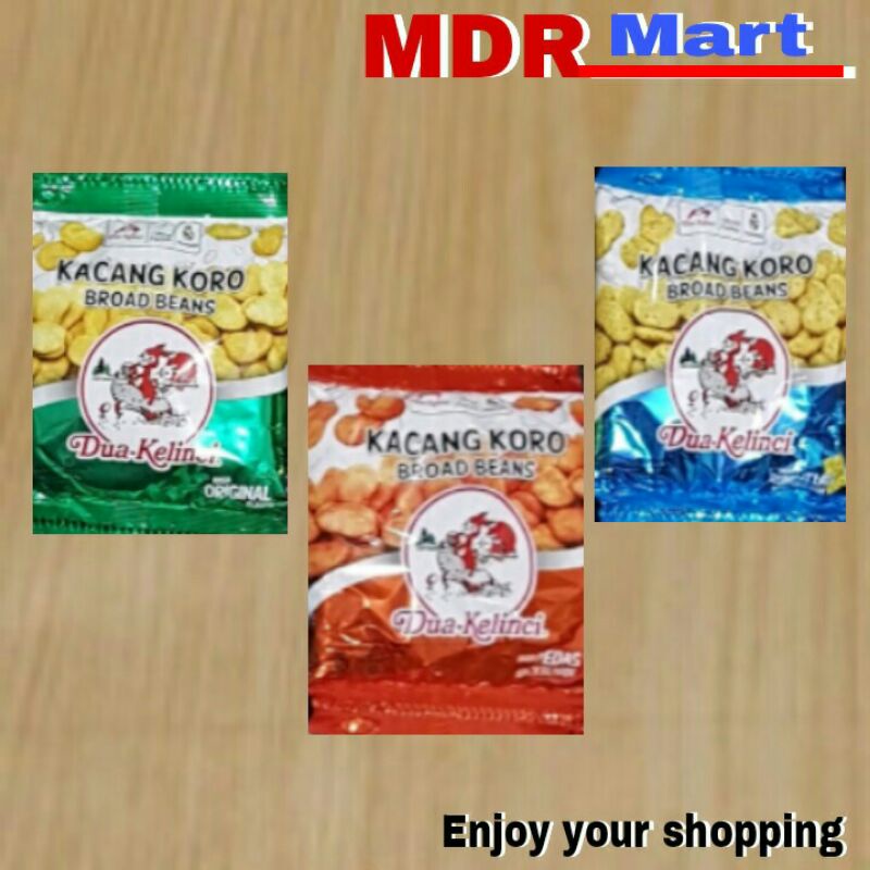 

KACANG KORO Renceng isi 10 x 20gr