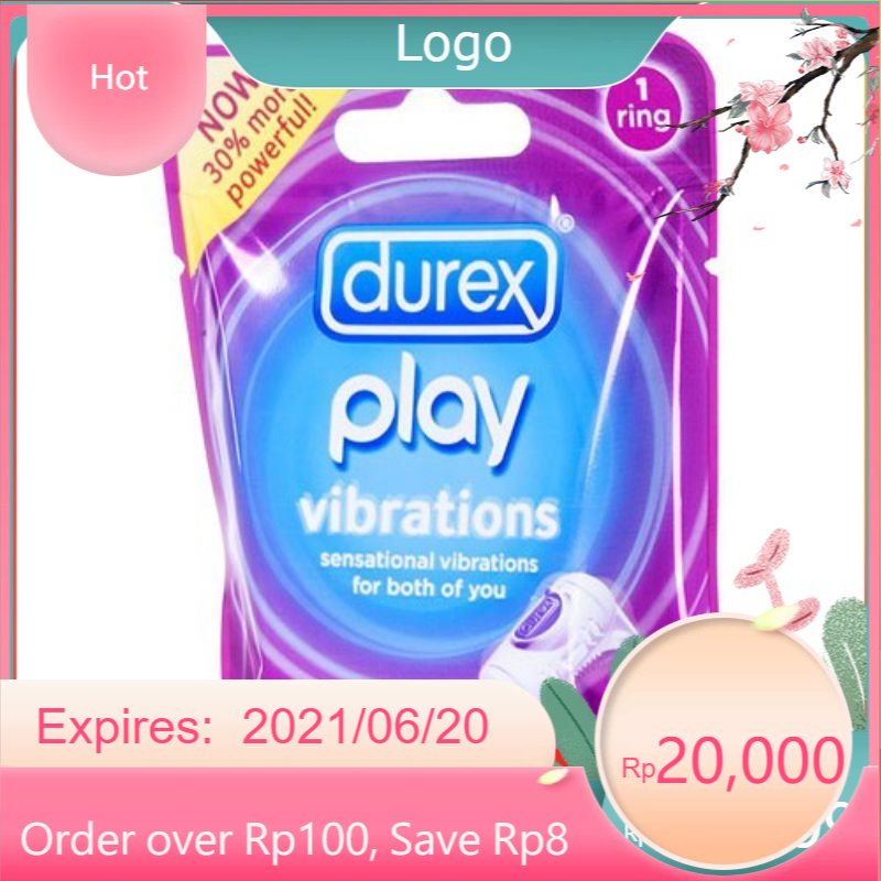 PROMO SPESIAL NOVEMBER RAIN ⭐⭐⭐⭐⭐NEW_DUREX_RING_ALAT_SEX_BANTU_DILDO_GETAR_GOYANG_SEKS_VIBRATOR_PRIA