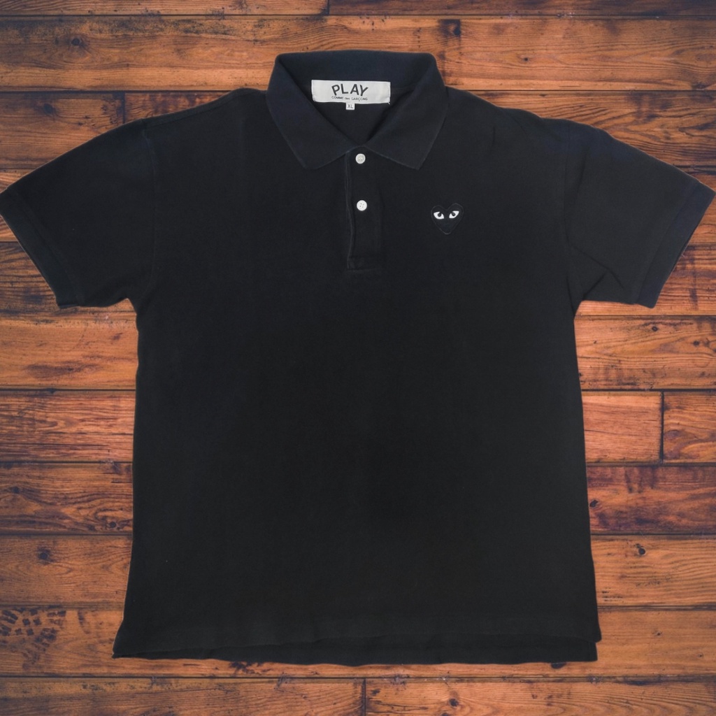 polo shirt/kaos polo/kaos kerah Comme des Garcons CDG PLAY second / preloved SOLD