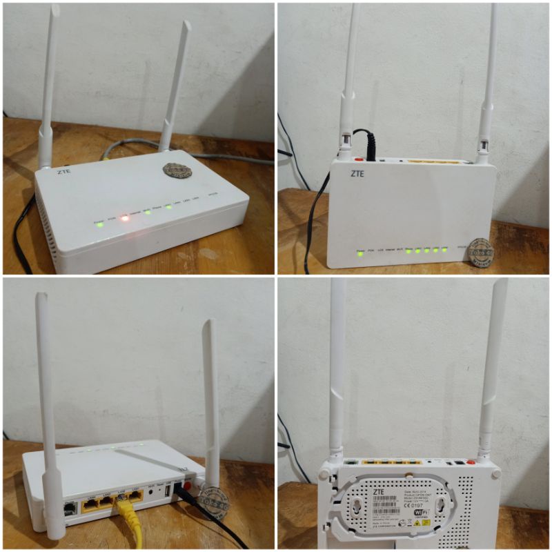 Modem Wifi Router ZTE GPON ONT F660 F 660 Support Print server Like TL-PS110U WPS510U DPR1061 DPR102