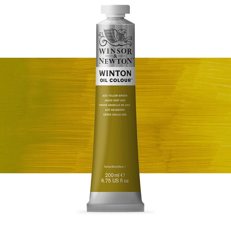 

WINTON OIL COLOUR 200 ML AZO YELLOW GREEN WINSOR & NEWTON