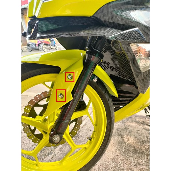 NACOM DV BAUT SPAKBOR KIRI KANAN NINJA 250 FI