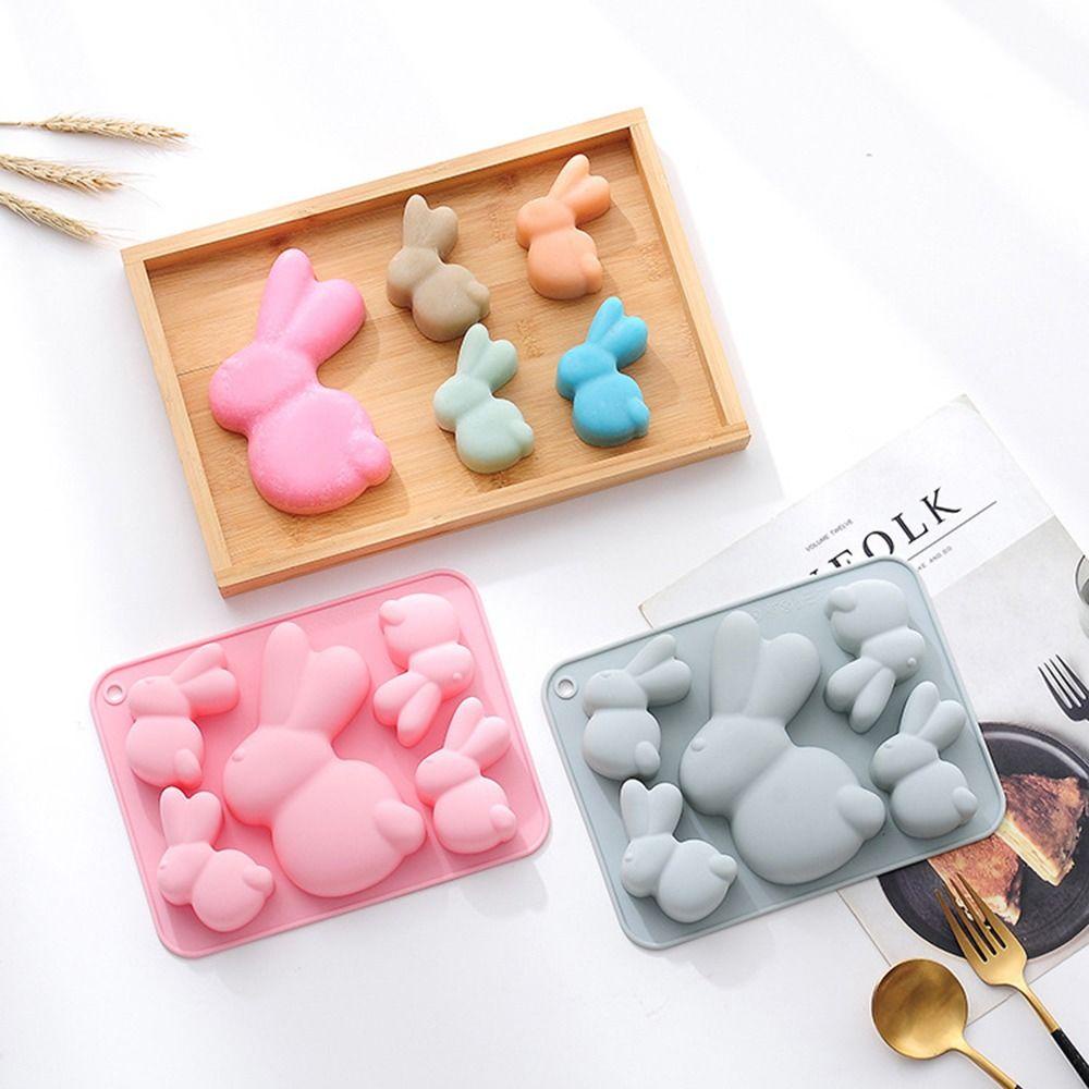 Preva Easter Day Handmade Soap Mould Loyang Cetakan Kue Coklat Cetakan Silikon