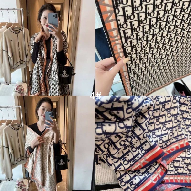 BIG SALE Syal Pashmina Dior Import Premium