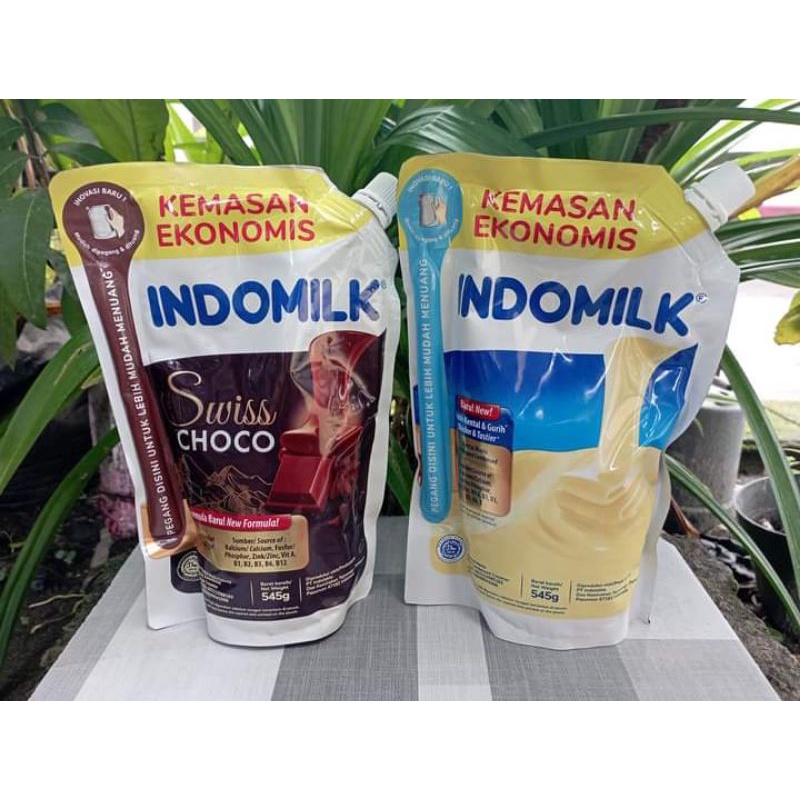 

SKM Susu Krimer Kental Manis INDOMILK pouch 545 g