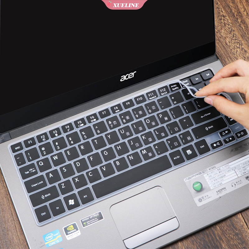 14inch Acer Aspire laptop 4750G 4752G 4743G 4738G 4736G keyboard Silikon film Pelindung Debu [ZXL]