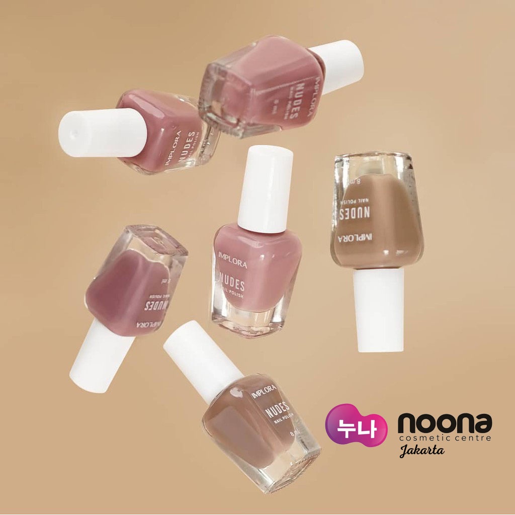 IMPLORA NAIL POLISH NUDE 8ML -NJ