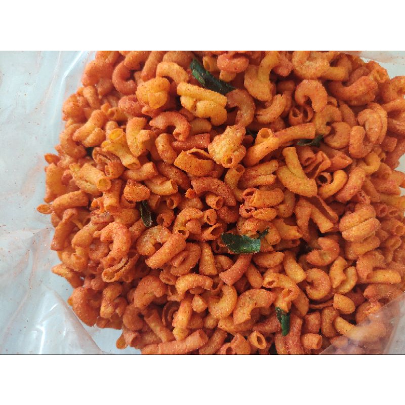 [GROSIR] MAKARONI PEDAS DAUN JERUK 250g