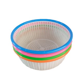 Baskom Lubang / Keranjang Bakul Plastik Nagata 914