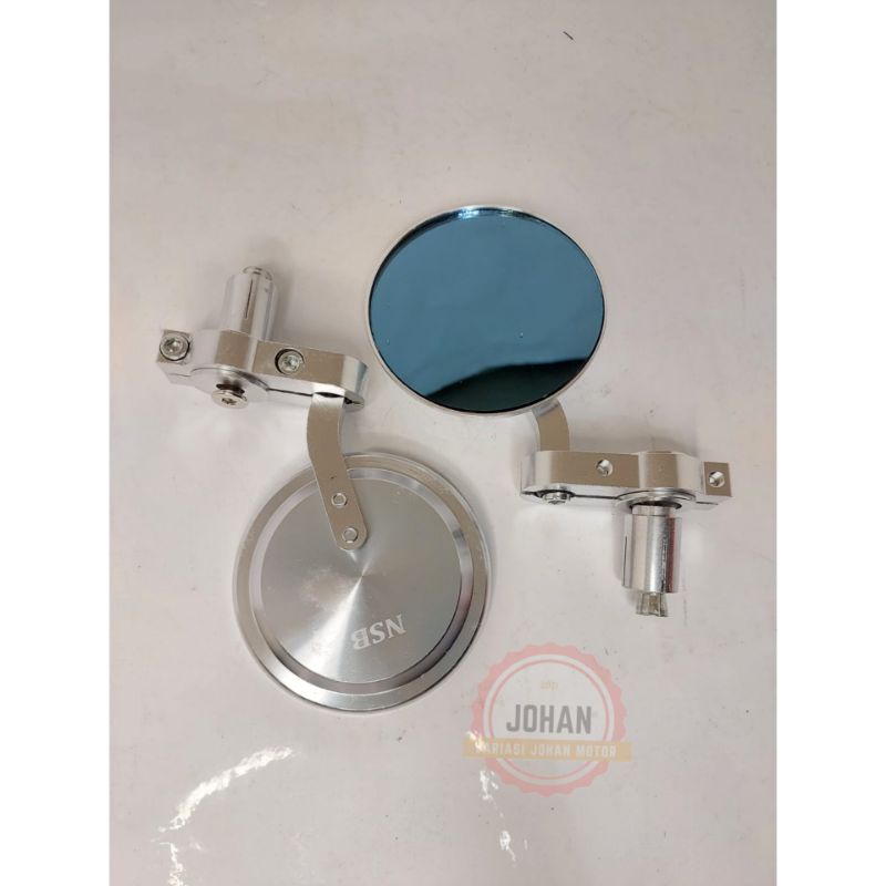 spion Jalu stir gold silver universal/spion variasi cnc bulat termurah/spion grosir surabaya