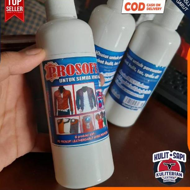 ([Etalase]-R51C✓) Cairan Obat Jaket Kulit Spray Prosoft Protect Pelembut Anti Jamur Untuk Semir Jake