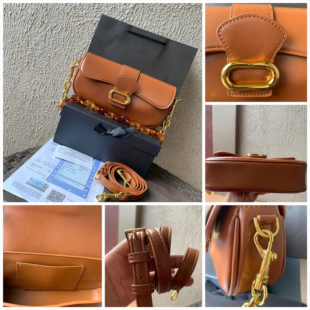 LUXY LX2288 TAS SELEMPANG C*K WANITA FUR TRIM BELTED SHOULDER FREE BOX + DUSTBAG KUALITAS ORIGINAL FACOTRY OUTLET