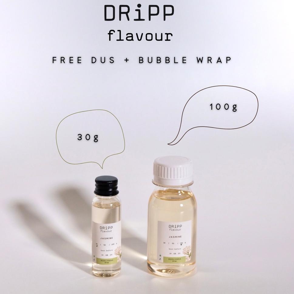 

[KODE HJIER] DRiPP All Varian Coffee Syrup Repack [30, 50, 100] g