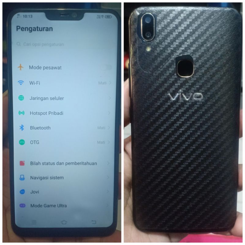 VIVO V9 RAM 4/64 SECOND