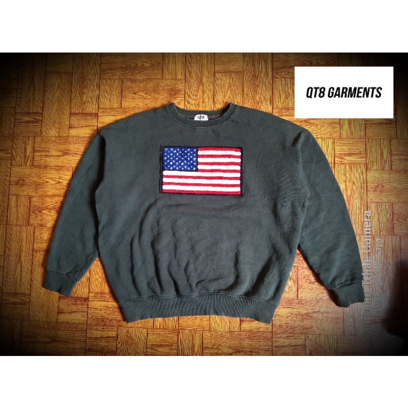 crewneck / sweater / sweatshirt by QT8 GARMENTS