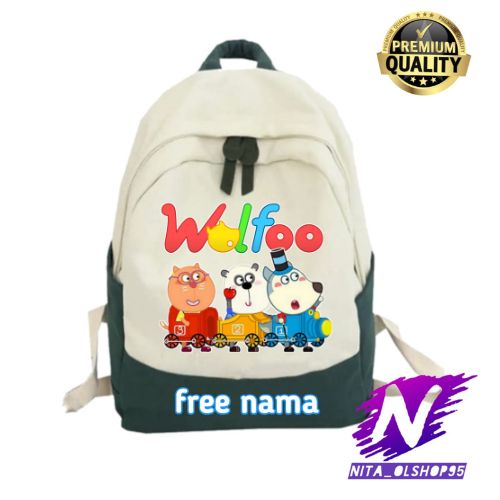 tas sekolah anak wolfoo