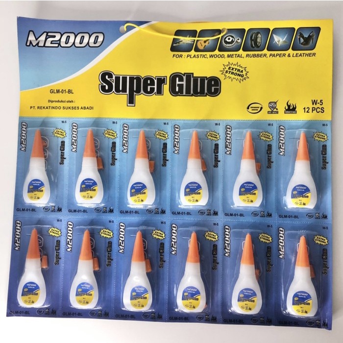 Super Glue M2000 Lem Korea Lem Besi Lem Kayu Lem Dexton Lem G