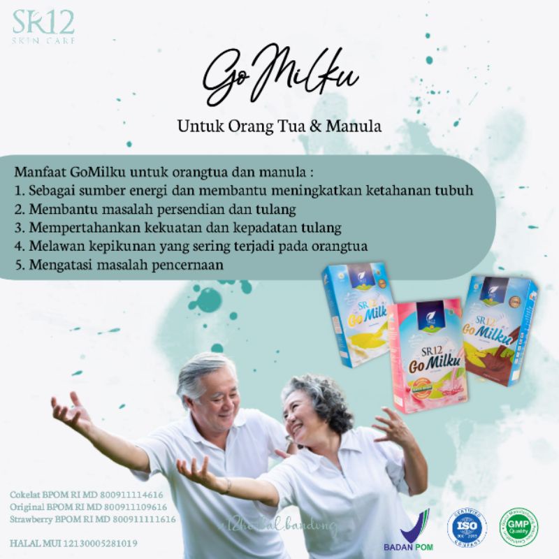 

GoMilku SR12 Susu Kambing Etawa Murni BPOM Untuk Manula Mempertahankan Kekuatan Dan Kepadatan Tulang Asam Urat Kolesterol Stroke Sakit Pinggang