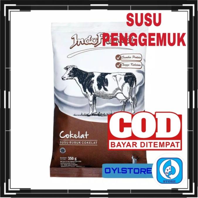 

[BISA COD] SUSU INDOPRIMA COKLAT 350 GRAM SUSU PENGGEMUK BADAN SUSU GEMUK