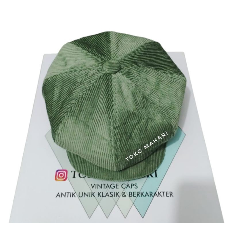 topi newsboy / newsboy cap / topi sutradara / topi peaky blinders