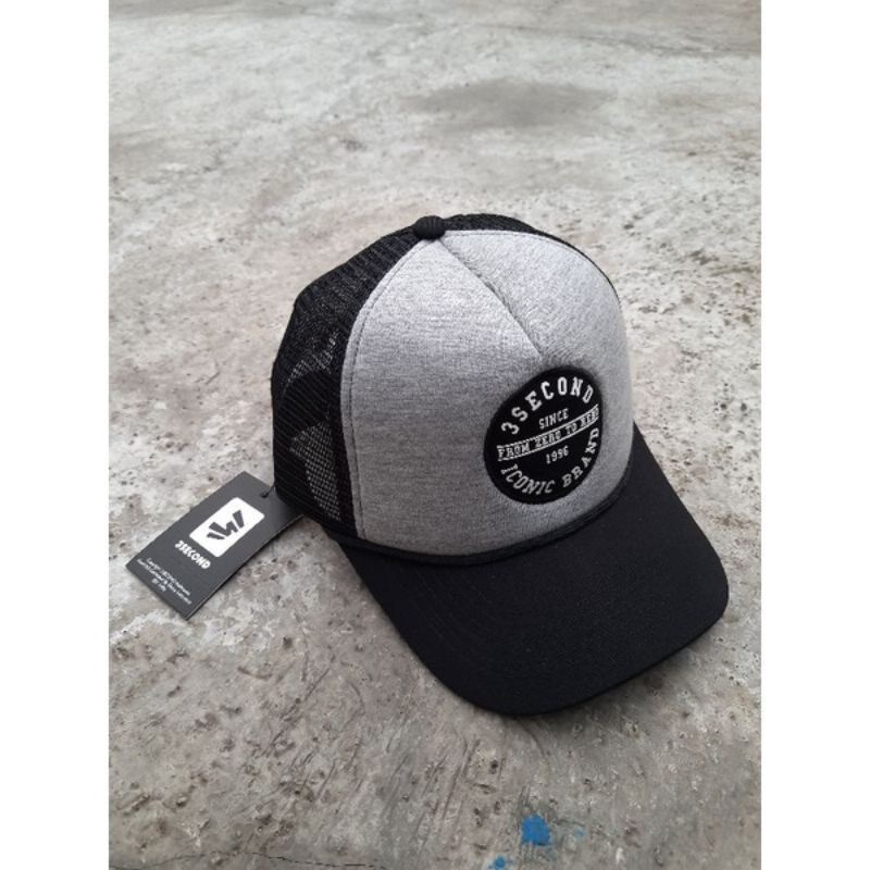 TOPI 3SECOND DAN GREENLIGHT ORIGINAL NEW