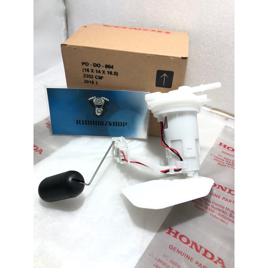 FUEL PUMP FULL PUMP FUELL PUMP POMPA BENSIN K59 HONDA VARIO 150 TAHUN 2015 2016 2017 2018 2019 ORIGI