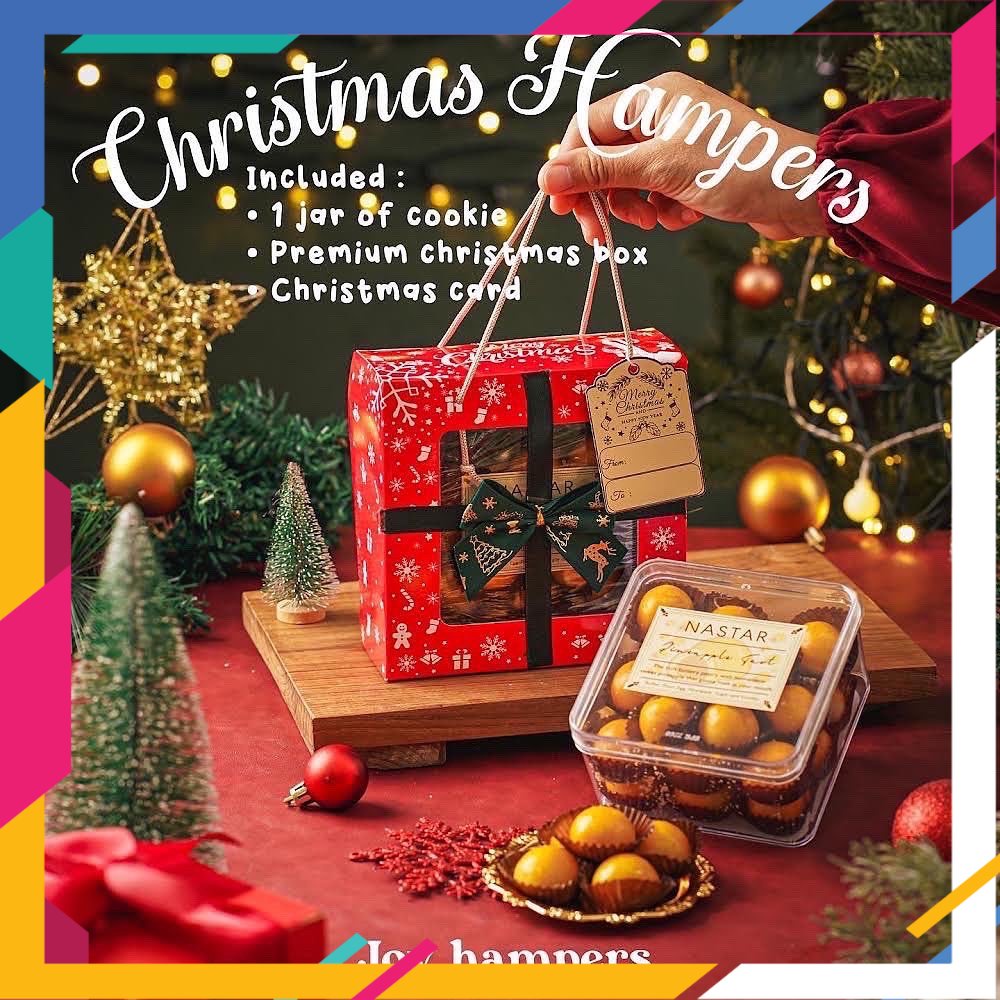 

SPECIAL NATAL DAN TAHUN BARU 2022 /CHRISTMAS HAMPERS / PREMIUM HAMPERS NATAL / GIFT BOX NATAL / KADO NATAL / HADIAH NATAL / CHRISTMAS GIFT / PARSEL NATAL