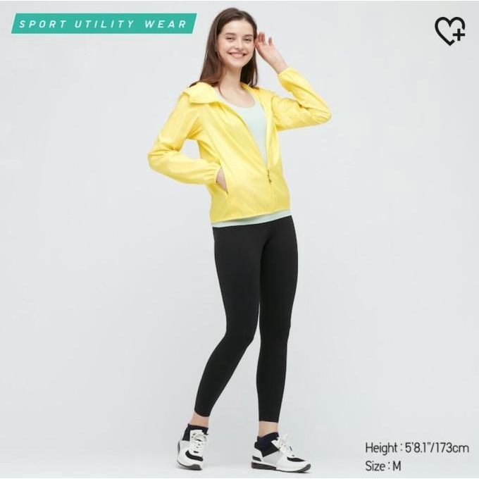 Uniqlo - Women Jaket Parka Pocketable Uv Proctection Parka