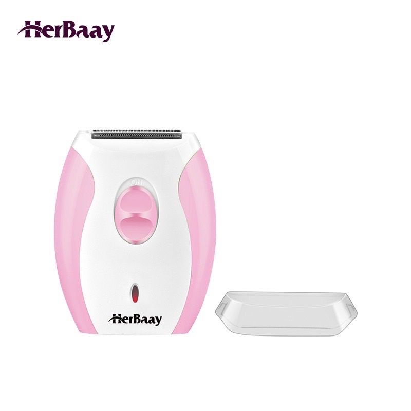 Herbaay Trimmer Alat Mencukur Mini Lady Shaver Pencukur Bulu Ketiak Penghilang Rambut Hair Remover