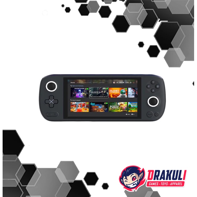 Ayaneo Air Pro AMD Ryzen 5 5560U 16GB + 512GB Handheld Gaming Console ( Polar Black)