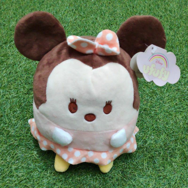 Boneka Ufufy Original Disney Minnie Mouse - Hadiah ulang tahun